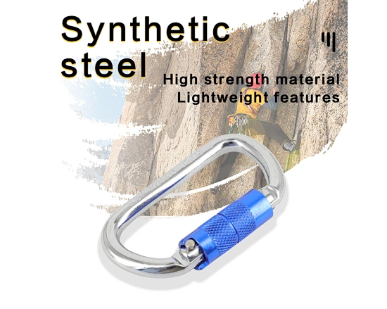 Steel Carabiner